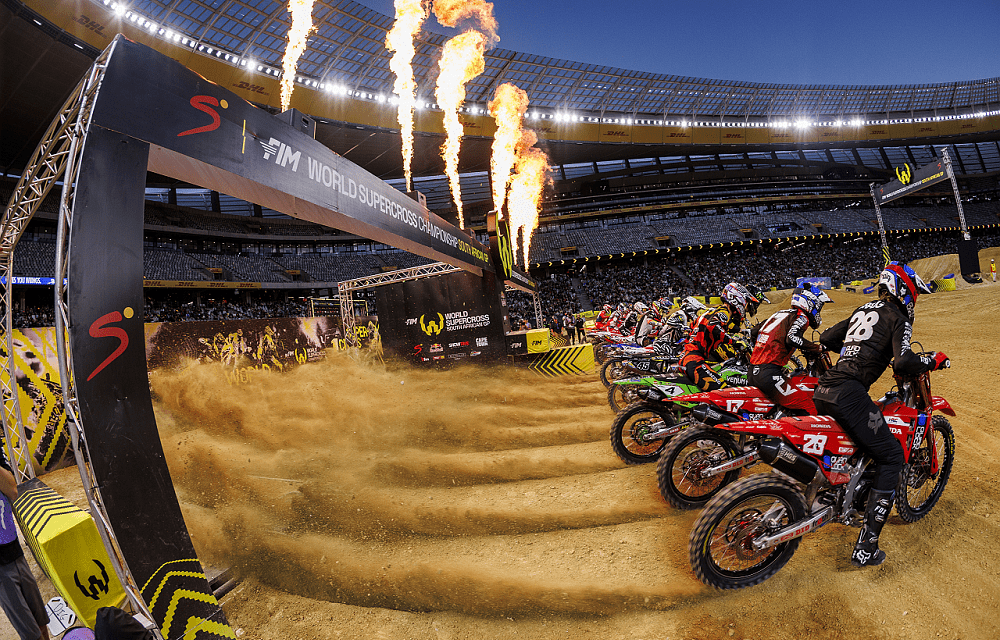Supercross 2026: cinco continentes y una ronda pendiente