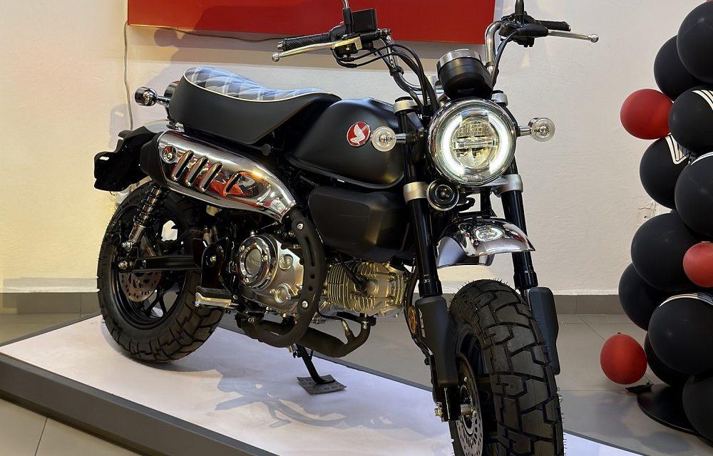 Honda lanza en México la nueva Monkey 2026