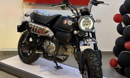 Honda lanza en México la nueva Monkey 2026