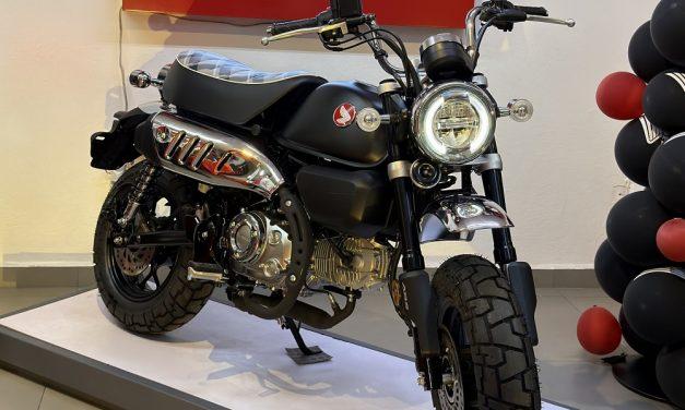 Honda lanza en México la nueva Monkey 2026