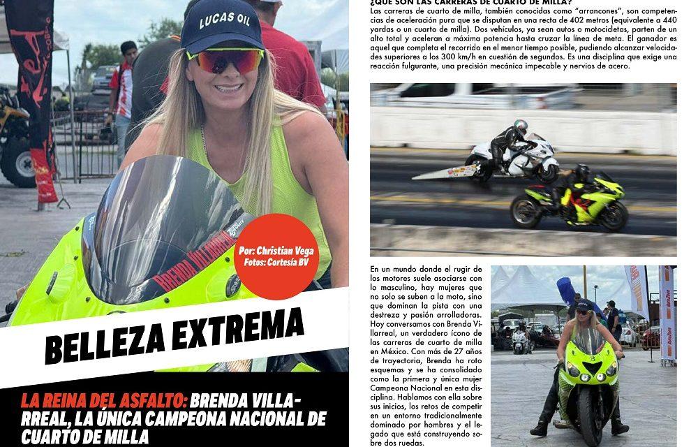 La reina del asfalto, Brenda Villarreal