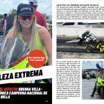 La reina del asfalto, Brenda Villarreal