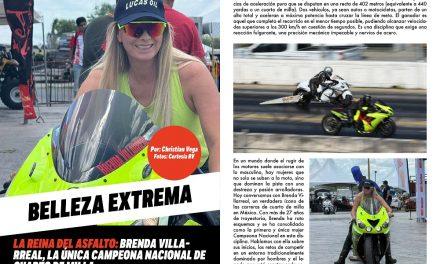 La reina del asfalto, Brenda Villarreal