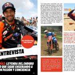 Homero Díaz: leyenda del enduro mexicano