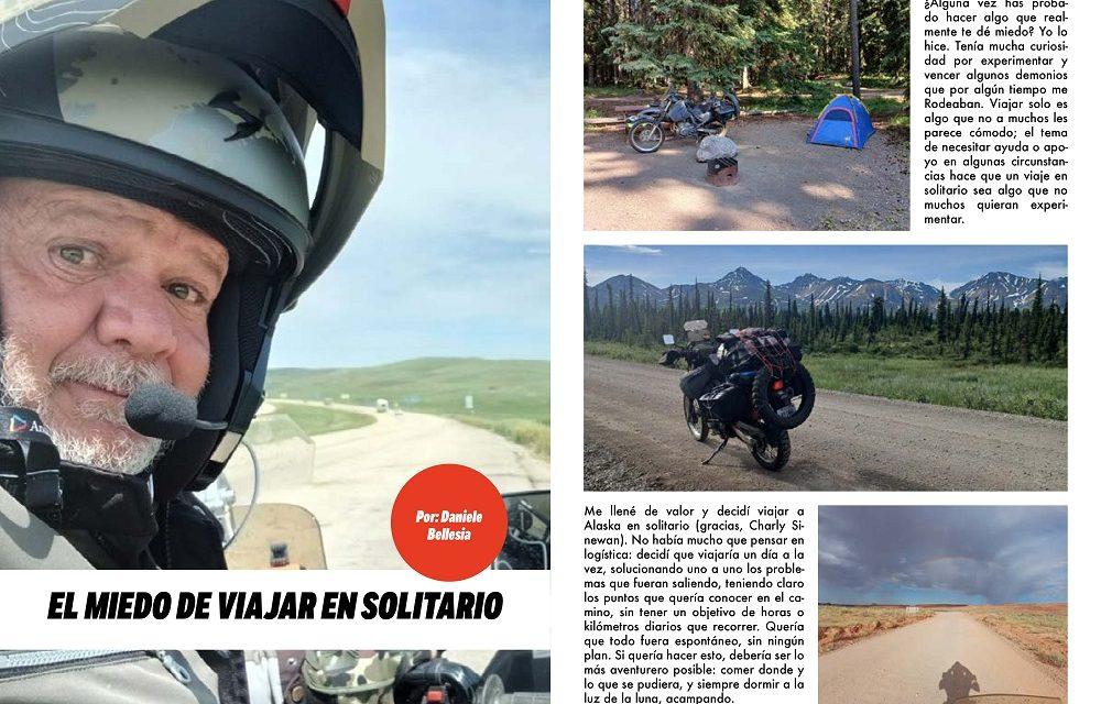 EL MIEDO DE VIAJAR EN SOLITARIO