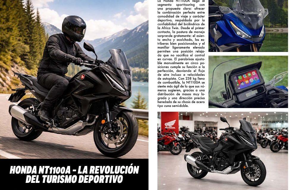 Honda NT1100A – La revolución del turismo deportivo