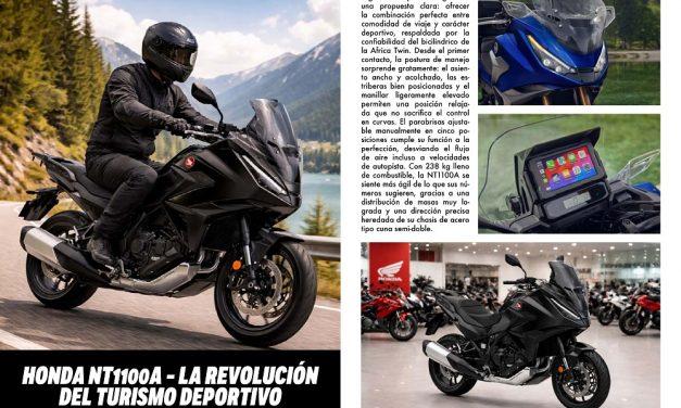 Honda NT1100A – La revolución del turismo deportivo