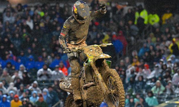 Davies campeón y Roczen líder con plato rojo