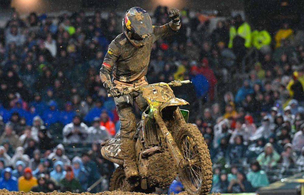 Davies campeón y Roczen líder con plato rojo