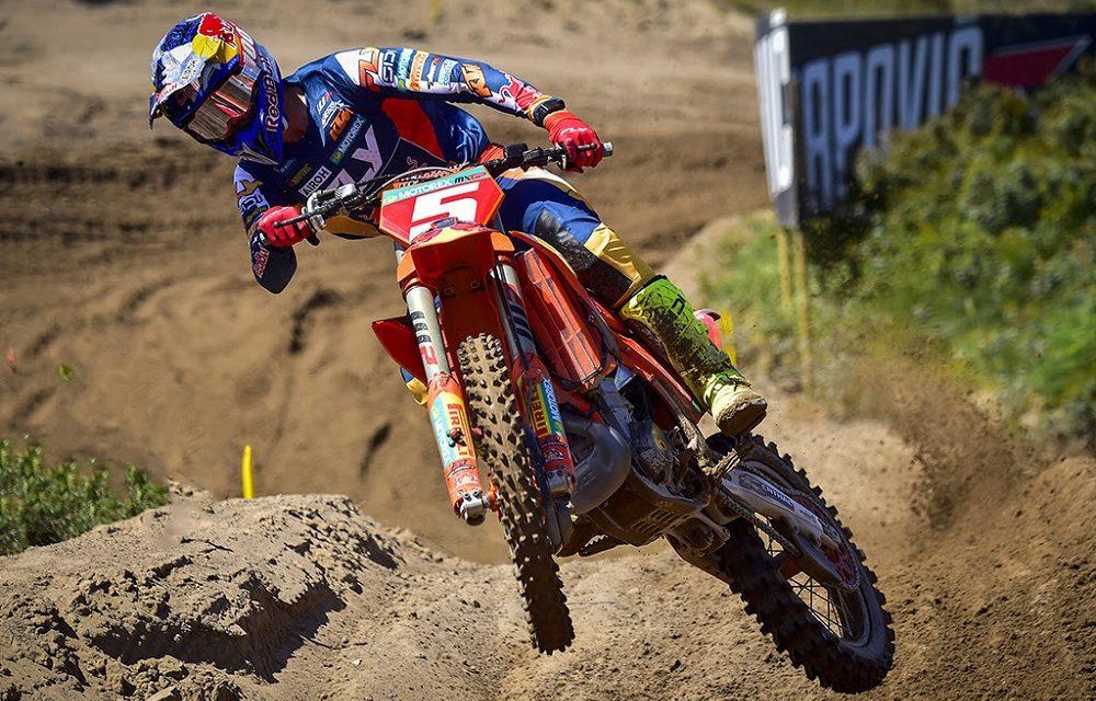 Mundial de Motocross en Cerdeña, Italia