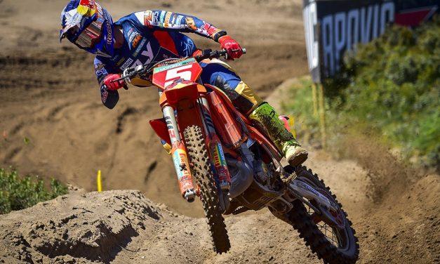 Mundial de Motocross en Cerdeña, Italia