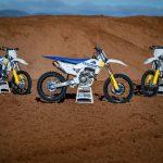 Husqvarna de motocross 2027 con diseño sueco