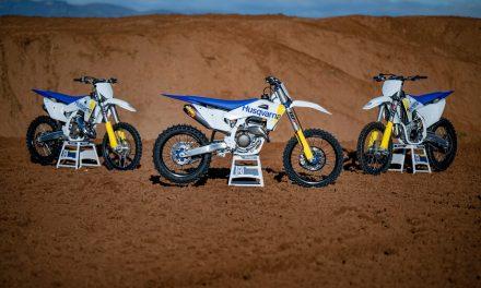 Husqvarna de motocross 2027 con diseño sueco
