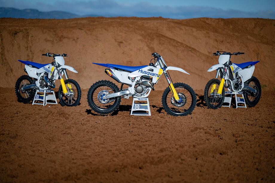 Husqvarna de motocross 2027 con diseño sueco