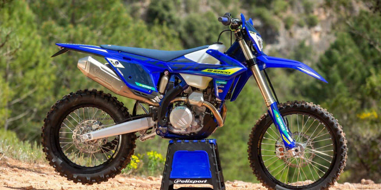 Sherco renueva su gama de enduro 2027