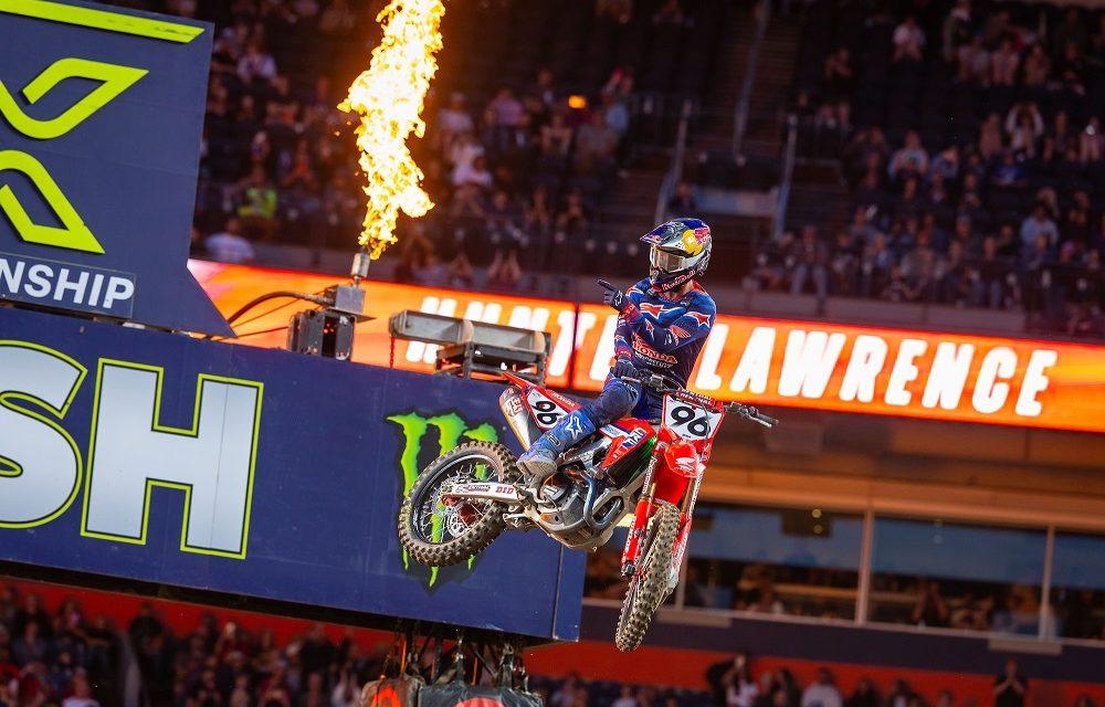 Mejores momentos, Penúltima ronda de Supercross