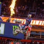 Mejores momentos, Penúltima ronda de Supercross