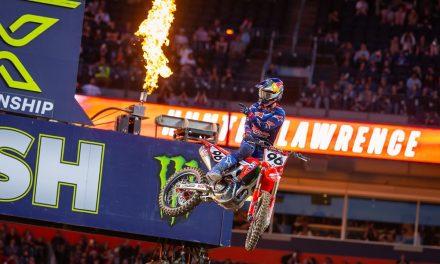 Mejores momentos, Penúltima ronda de Supercross