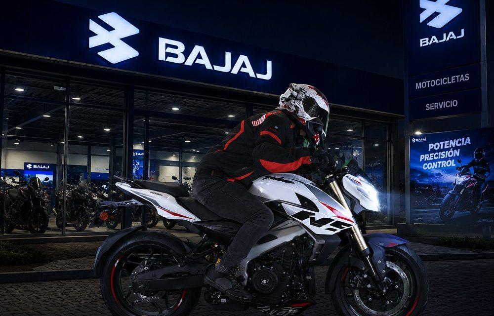 BAJAJ ELEVA LA EXPERIENCIA DE MANEJO