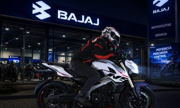 BAJAJ ELEVA LA EXPERIENCIA DE MANEJO