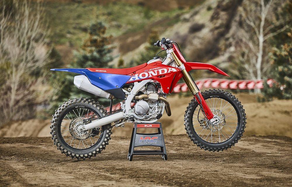 Honda revoluciona la CRF450R 2027