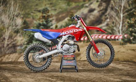Honda revoluciona la CRF450R 2027