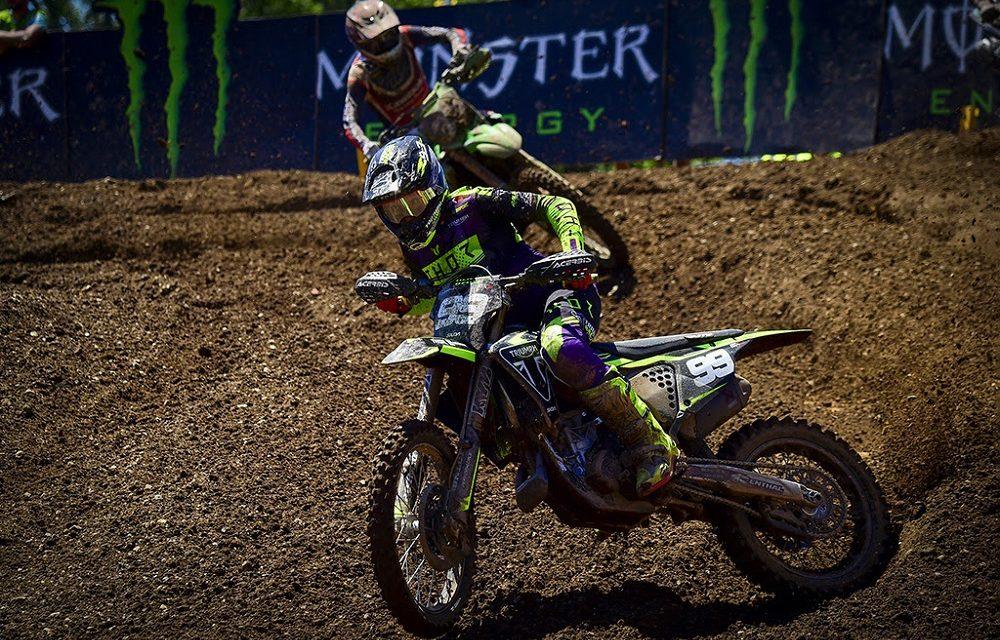 Electrizante regreso del MXGP en Francia