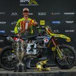 Ken Roczen conquista el título de Supercross 450SX
