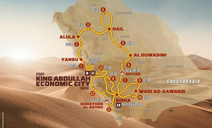 Dakar 2027: el recorrido más largo de la era saudí