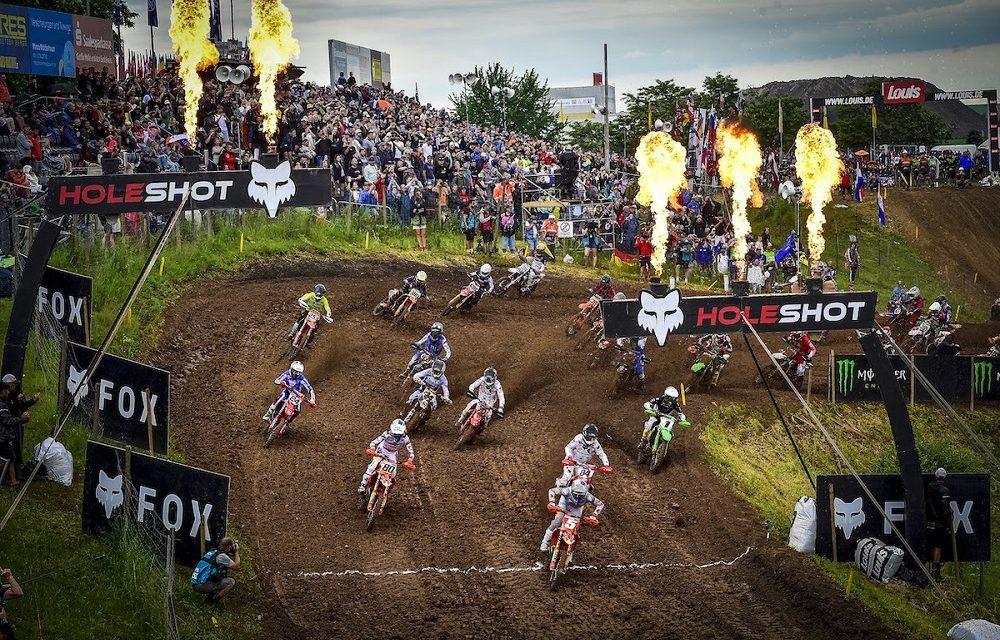 Mundial de Motocross en Alemania