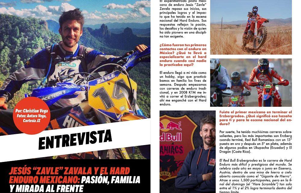 Jesús “Zavle” Zavala: pasión, familia y mirada al frente
