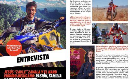 Jesús “Zavle” Zavala: pasión, familia y mirada al frente