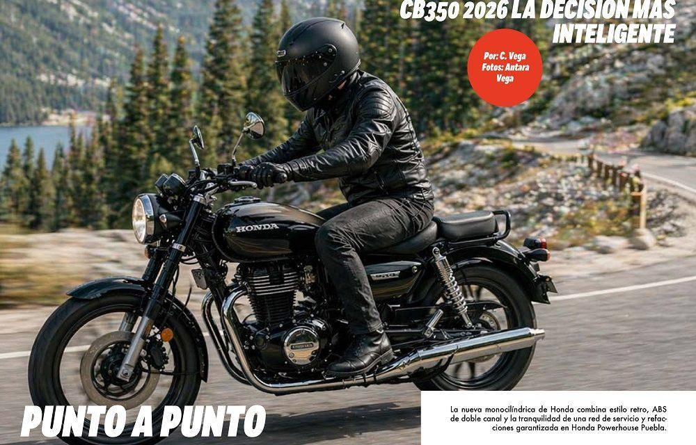 CB350 2026 la decisión más inteligente