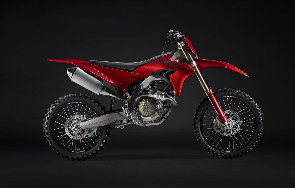 Desmo250 MX: La nueva joya off-road de Ducati