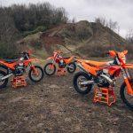 Presentan las KTM de enduro 2027