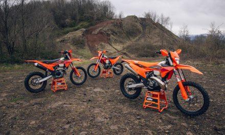 Presentan las KTM de enduro 2027