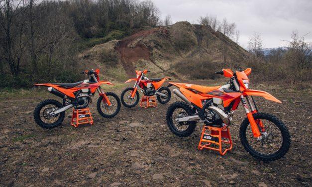 Presentan las KTM de enduro 2027