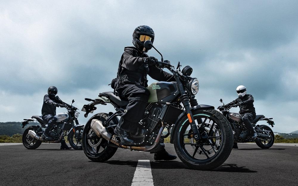 Royal Enfield renueva su gama de colores
