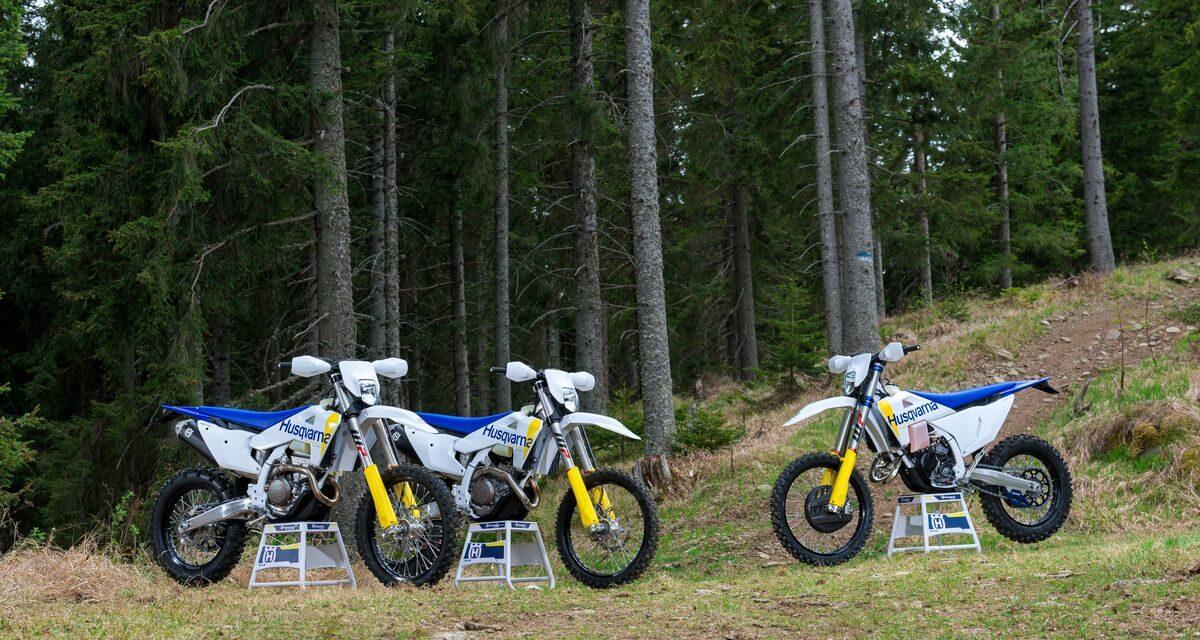 Gama Enduro 2027: la nueva era de Husqvarna