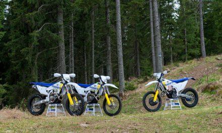 Gama Enduro 2027: la nueva era de Husqvarna