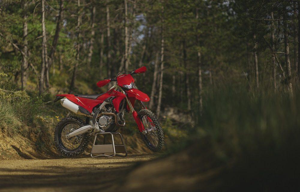 Ducati de enduro: Desmo450 EDS