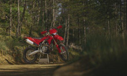 Ducati de enduro: Desmo450 EDS