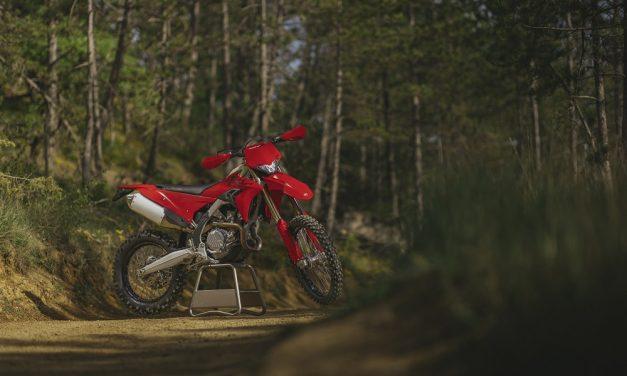 Ducati de enduro: Desmo450 EDS
