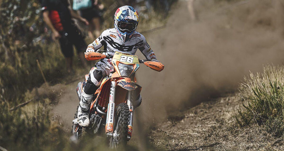 EnduroGP: Pichon y García ganan y los mexicanos avanzan