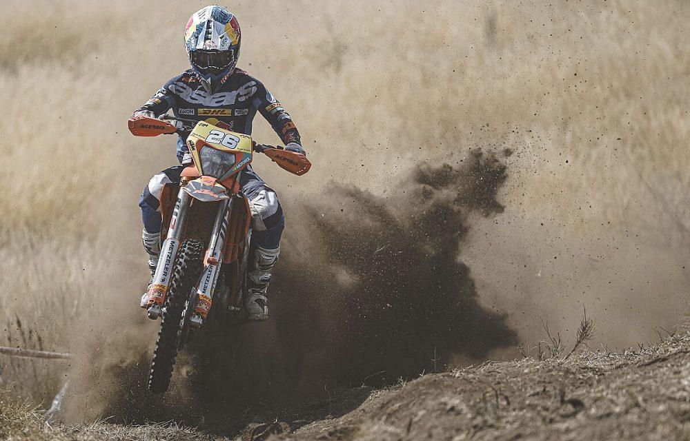 Mexicanos suman puntos en el Enduro de Portugal