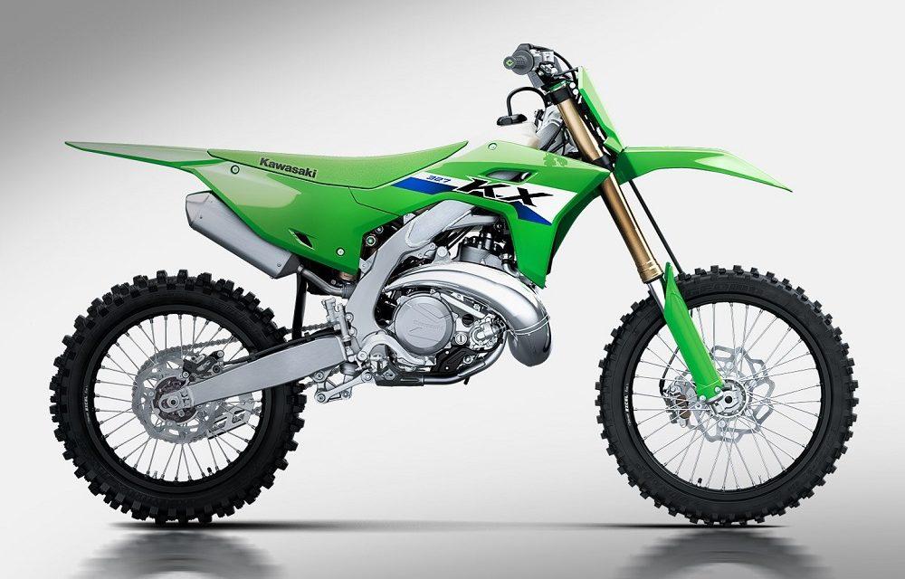 Kawasaki 2 Tiempos 2027: KX327 vs KX327X