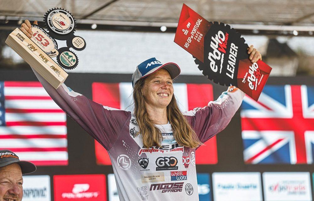 Gutish, bicampeona mundial de enduro
