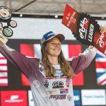 Gutish, bicampeona mundial de enduro