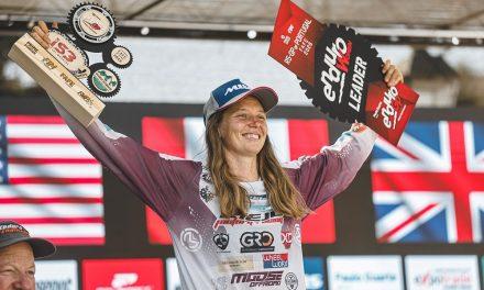 Gutish, bicampeona mundial de enduro