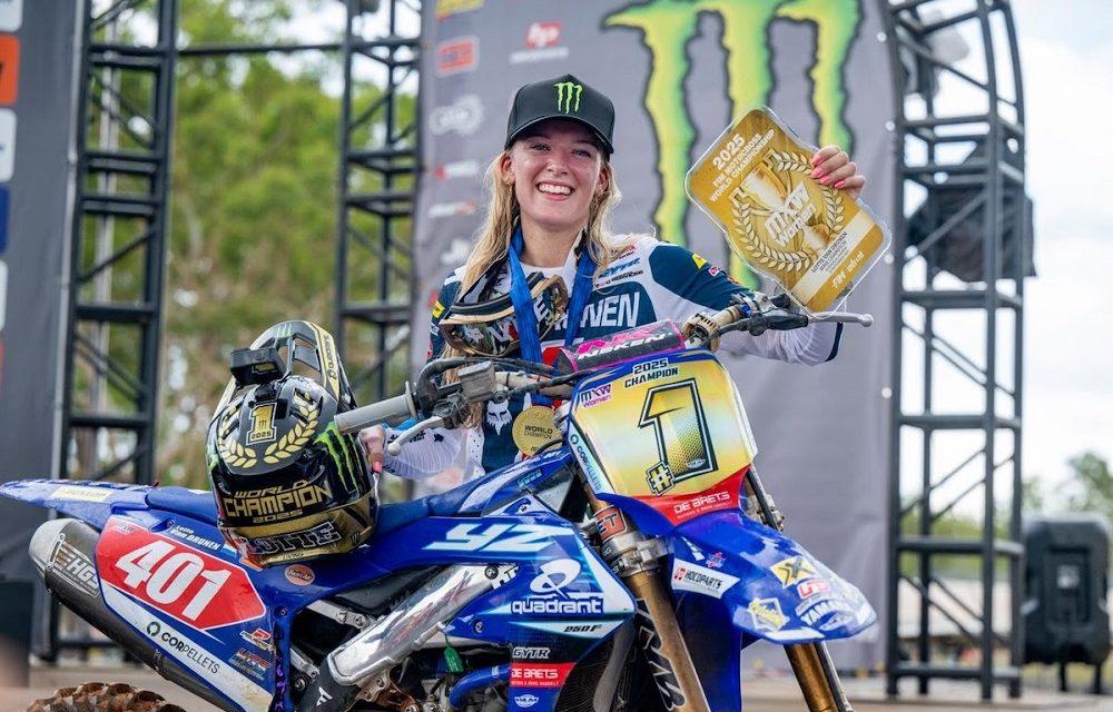 Thunder Valley recibe a Lotte van Drunen